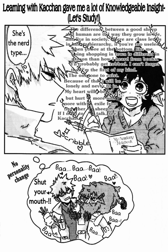 895 Bokujou Love Story (My Hero Academia