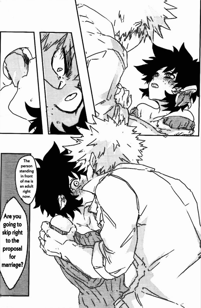 895 Bokujou Love Story (My Hero Academia