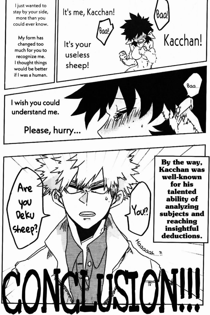 895 Bokujou Love Story (My Hero Academia