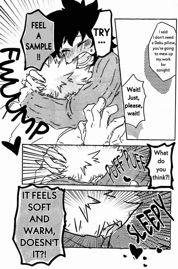 895 Bokujou Love Story (My Hero Academia