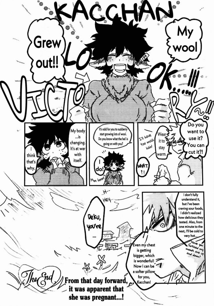 895 Bokujou Love Story (My Hero Academia