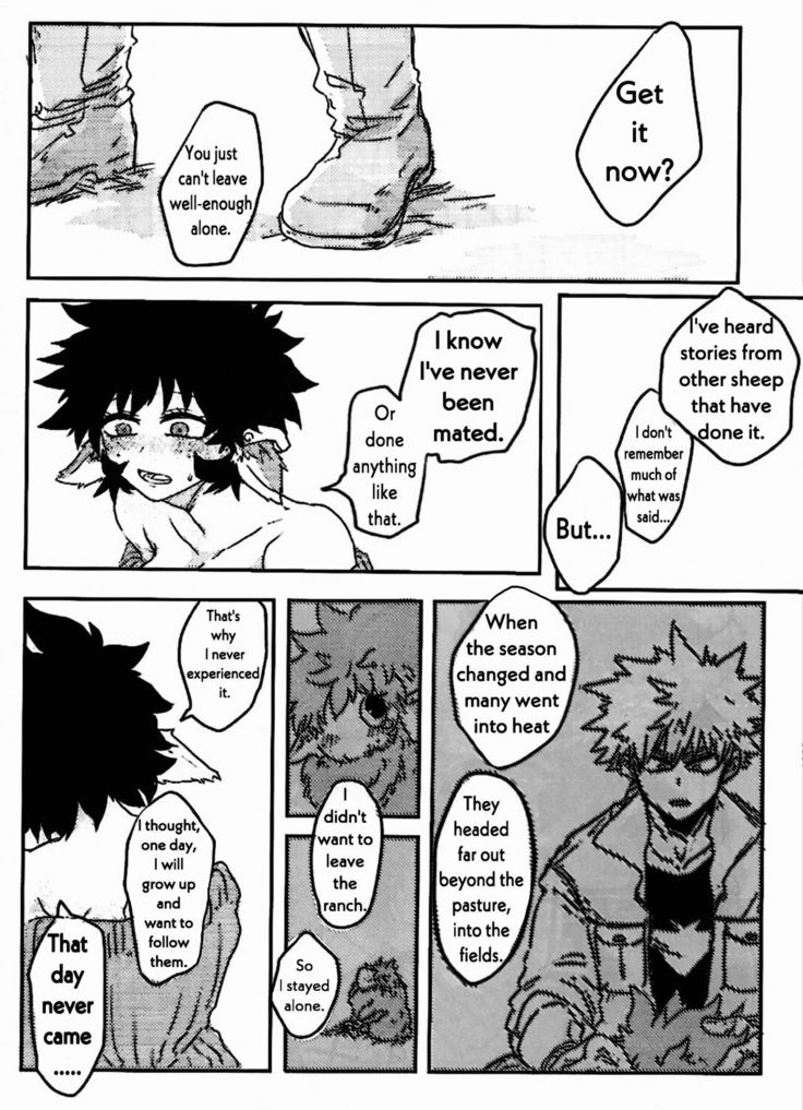 895 Bokujou Love Story (My Hero Academia