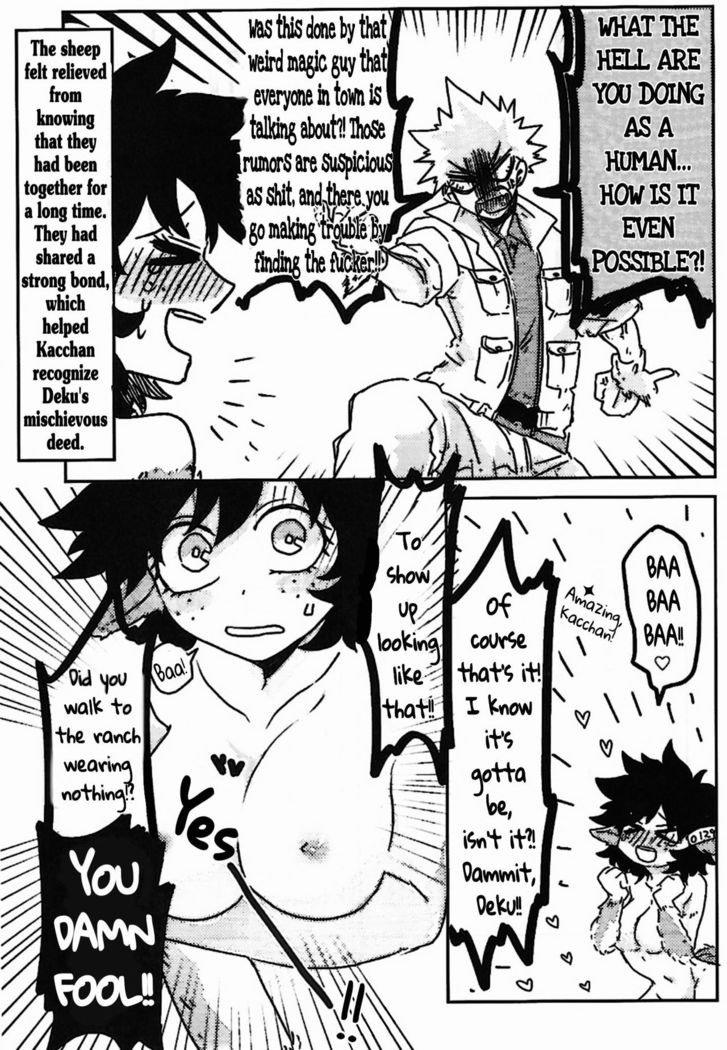 895 Bokujou Love Story (My Hero Academia