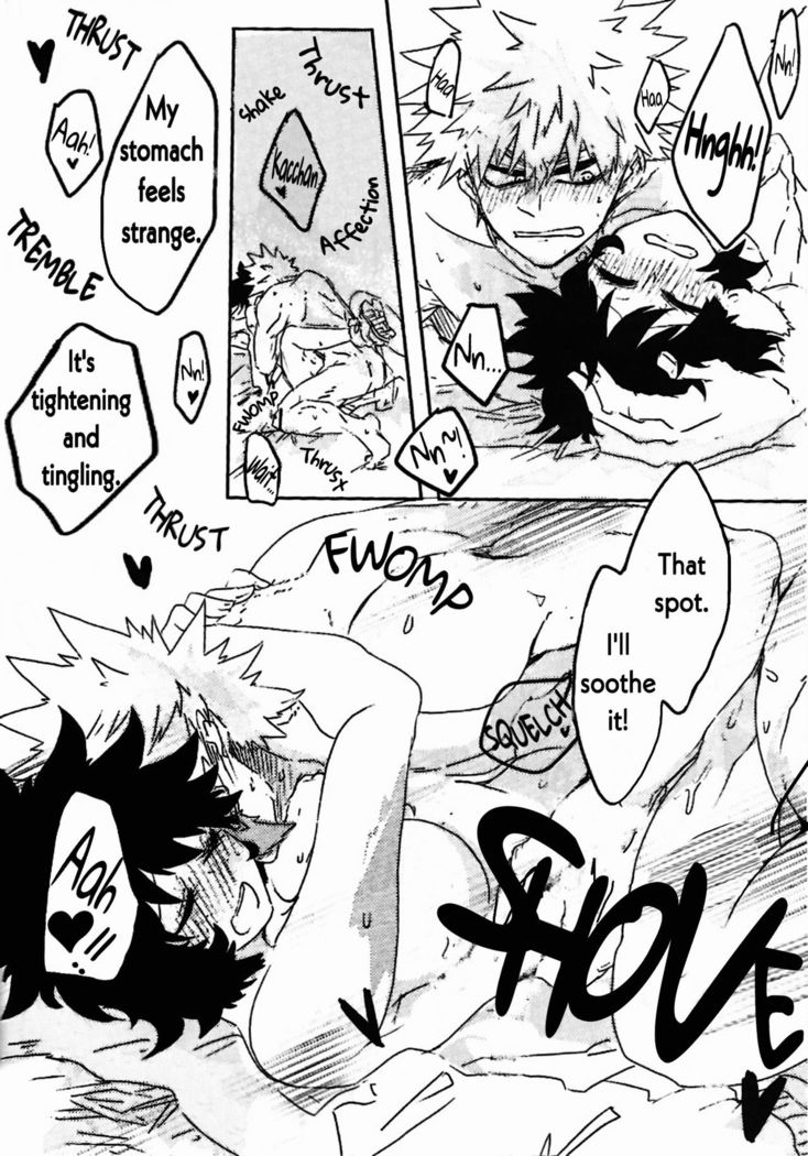 895 Bokujou Love Story (My Hero Academia