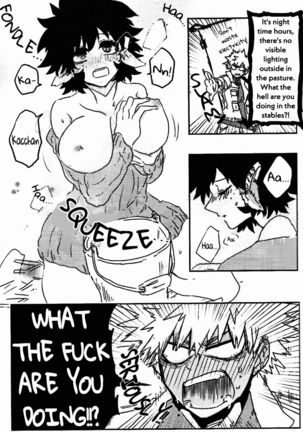 895 Bokujou Love Story (My Hero Academia Page #27