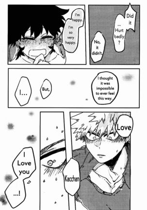 895 Bokujou Love Story (My Hero Academia - Page 40