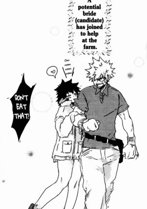 895 Bokujou Love Story (My Hero Academia Page #17