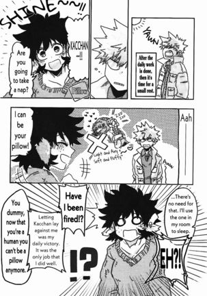 895 Bokujou Love Story (My Hero Academia Page #21