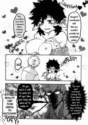 895 Bokujou Love Story (My Hero Academia - Page 29