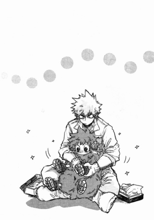 895 Bokujou Love Story (My Hero Academia Page #52