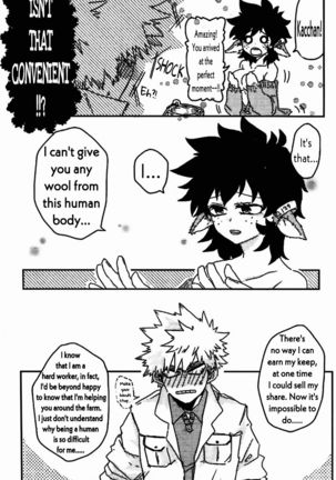 895 Bokujou Love Story (My Hero Academia Page #28