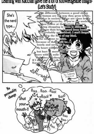 895 Bokujou Love Story (My Hero Academia - Page 19