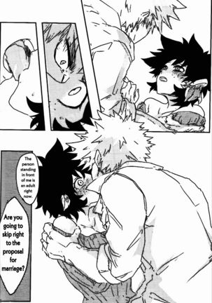 895 Bokujou Love Story (My Hero Academia - Page 34