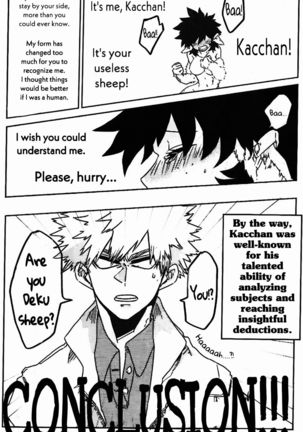 895 Bokujou Love Story (My Hero Academia Page #14