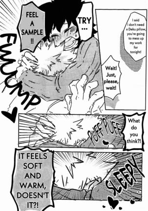 895 Bokujou Love Story (My Hero Academia - Page 23