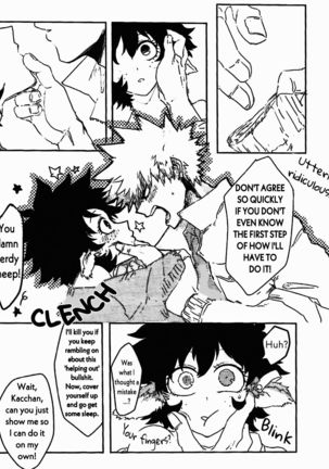 895 Bokujou Love Story (My Hero Academia - Page 30