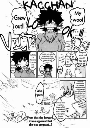 895 Bokujou Love Story (My Hero Academia - Page 51