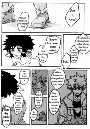 895 Bokujou Love Story (My Hero Academia - Page 32