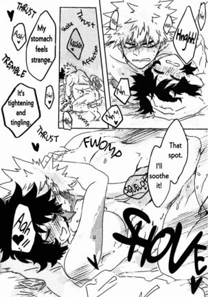 895 Bokujou Love Story (My Hero Academia - Page 42