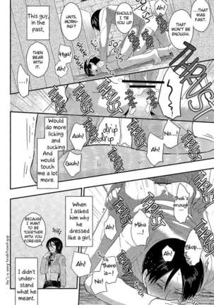 Please Jaeger-kun! Page #10