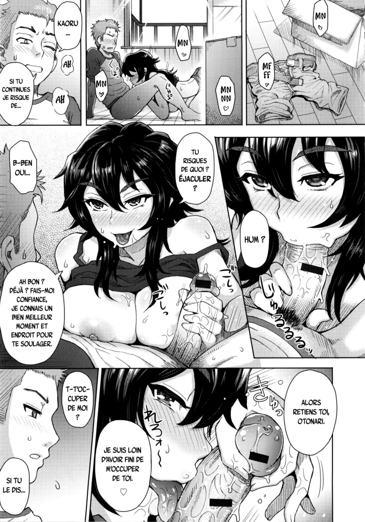 Tonari no Onee-san no Hikkoshi Jijou | Le jour où ma voisine déménage