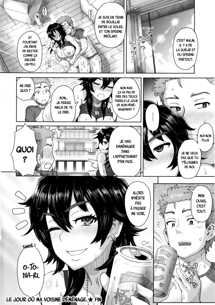 Tonari no Onee-san no Hikkoshi Jijou | Le jour où ma voisine déménage