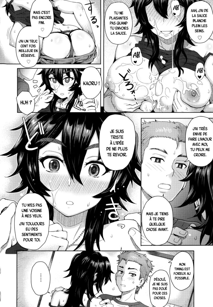 Tonari no Onee-san no Hikkoshi Jijou | Le jour où ma voisine déménage