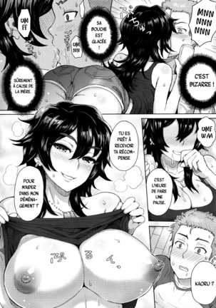 Tonari no Onee-san no Hikkoshi Jijou | Le jour où ma voisine déménage - Page 4