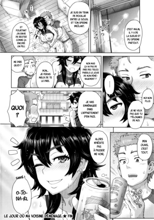 Tonari no Onee-san no Hikkoshi Jijou | Le jour où ma voisine déménage Page #16