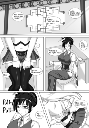 Noel Doesn't hate Arakune Anymore! 3 Page #23