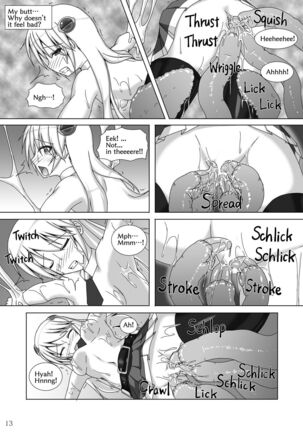Noel Doesn't hate Arakune Anymore! 3 Page #14