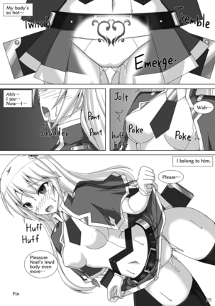 Noel Doesn't hate Arakune Anymore! 3 Page #29