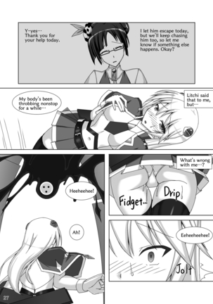 Noel Doesn't hate Arakune Anymore! 3 Page #28