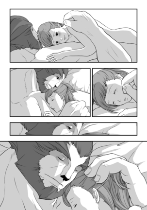 対　話【ラオグリム×コーネリア】 Page #18