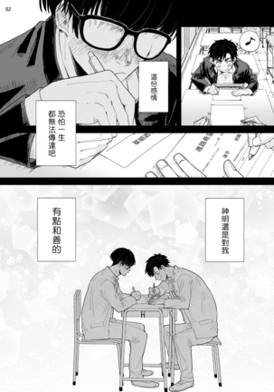 Omae ni Zettai Ienai Koto | 绝对无法对你说的事 1-4 Page #3