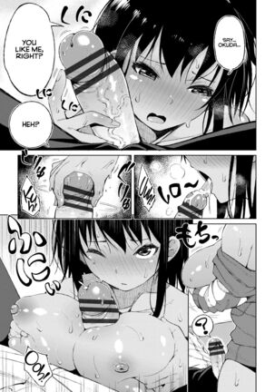 Watashi no Torokeru Shikyuu ni Hatsu Kiss Shite - Page 7