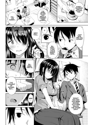 Watashi no Torokeru Shikyuu ni Hatsu Kiss Shite - Page 44