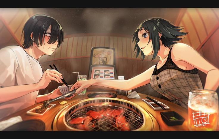 Doujin Sakka ha cosplay ecchi no yume wo miruka
