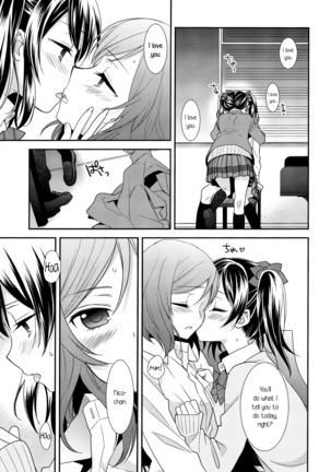 Of Course the Number One Idol in the Universe Nico-nii Would Get Pissed At Someone As Stupid As Maki-chan!    & - Page 14