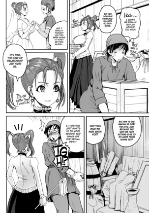 Yome no Iroke ga Tsuyosugiru | My Wife Has Too Much Sex Appeal Page #9