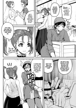 Yome no Iroke ga Tsuyosugiru | My Wife Has Too Much Sex Appeal - Page 9