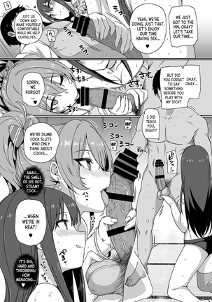 Inran NUDIE TRIP ~sex harem 02~