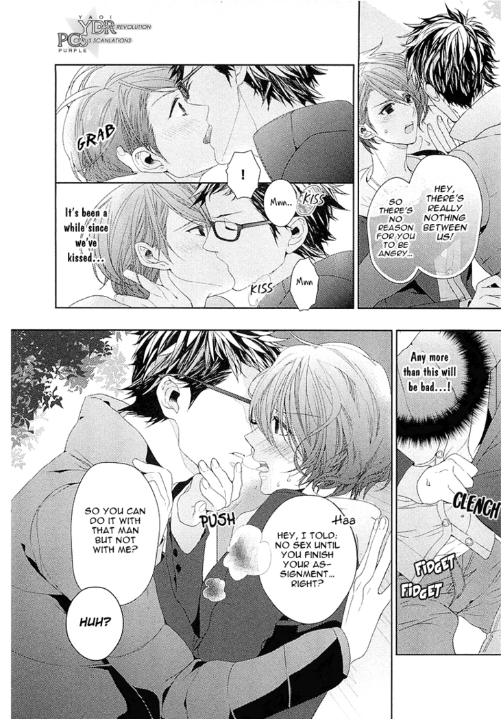 Junjou Bitch Hatsukoi Kei Ch. 1-4