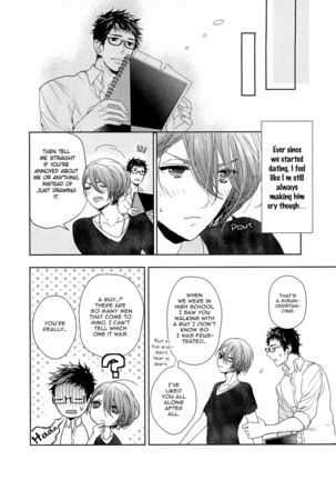 Junjou Bitch Hatsukoi Kei Ch. 1-4 Page #105