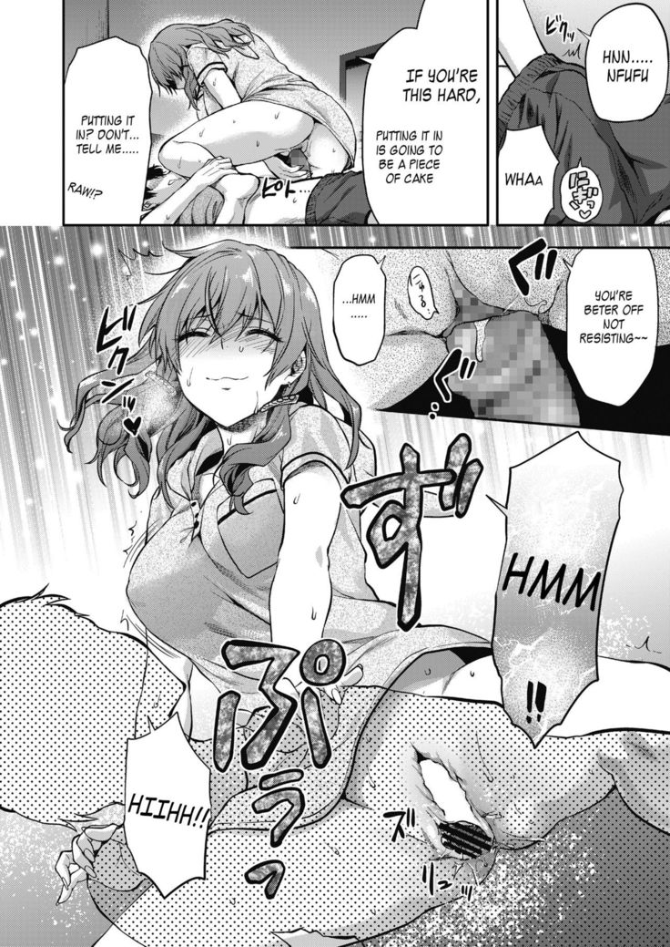 Ore wa Yaotome Ichika ga Nigate da.