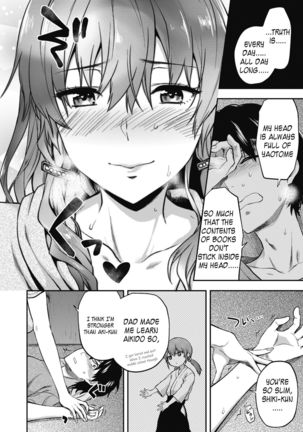 Ore wa Yaotome Ichika ga Nigate da. Page #17