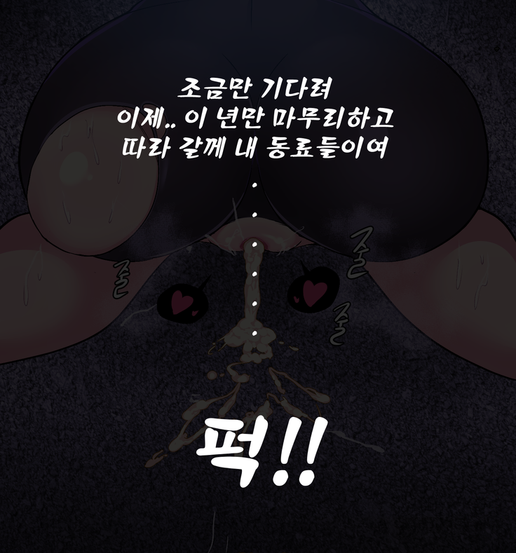 재키 퀼트 길들이기