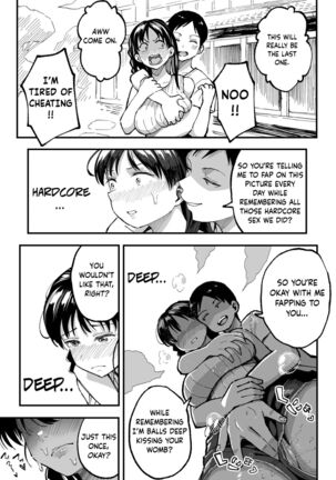 Juunengo no Hachigatsu Kimi to. _ August, 10 Years Later, With You. - Page 72