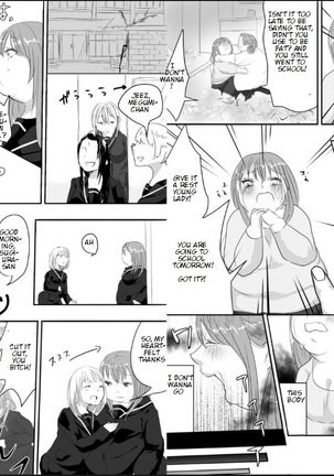 Megumi-chan's Life Reversal Drug★ - Page 11