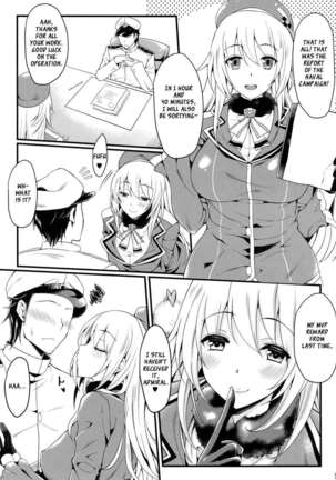 Atago to Yasen ni Totsunyuu su! Page #4